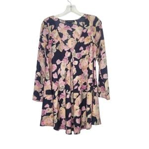 leonora party dress for love and lemons For Love & Lemons Leonora Party Dress in Blush